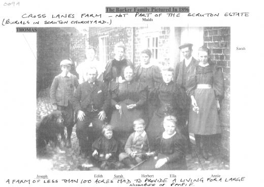 Barker Family in 1896