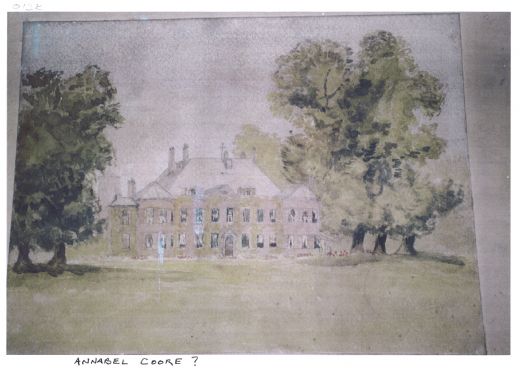 Painting of Scruton Hall