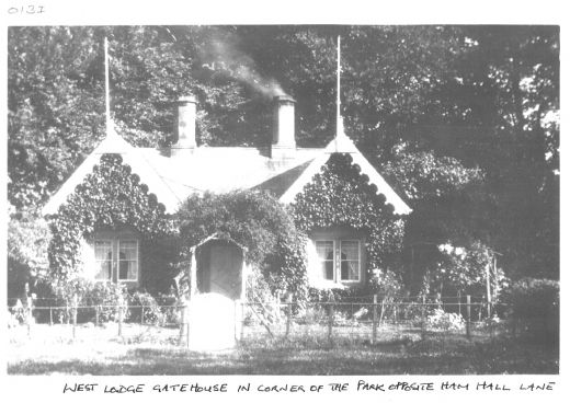 West Lodge Gatehouse