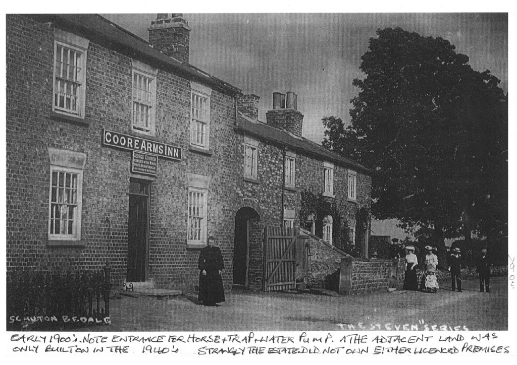 Coore Arms Inn early 1900s