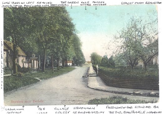 Postcard of Common Lane
