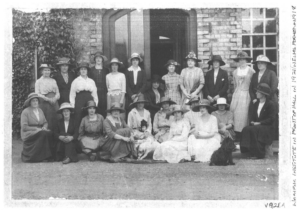 Womens Institute 1921