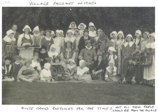 Village Pageant 1920s