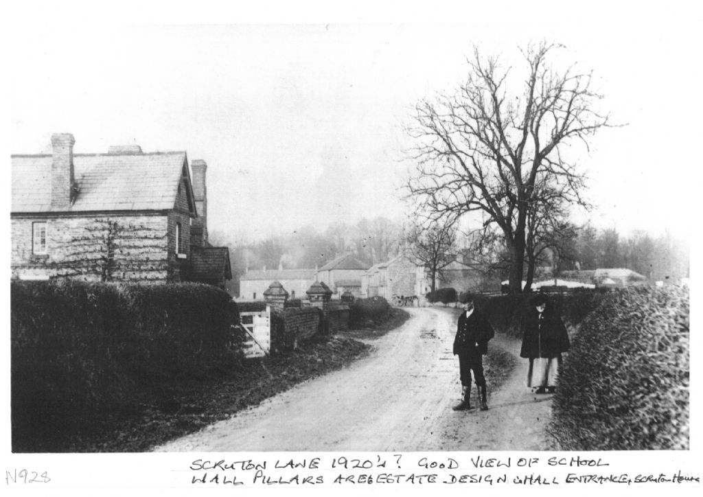 Scruton Lane 1920s