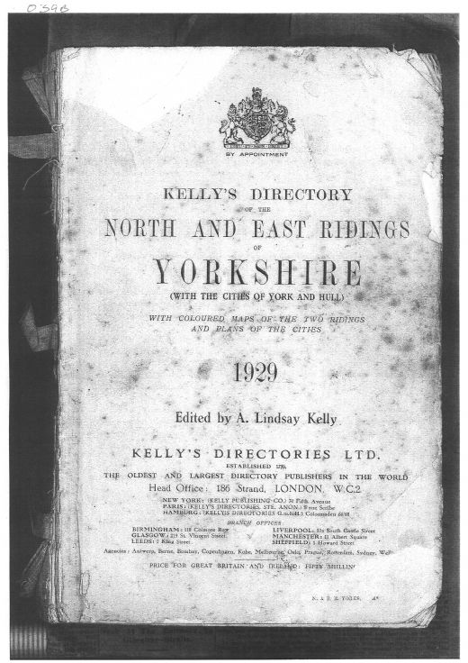 Yorkshire Directory