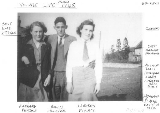 Village life 1948