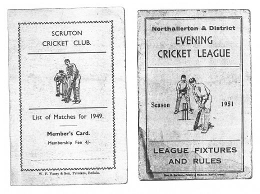 Scruton Cricket Club