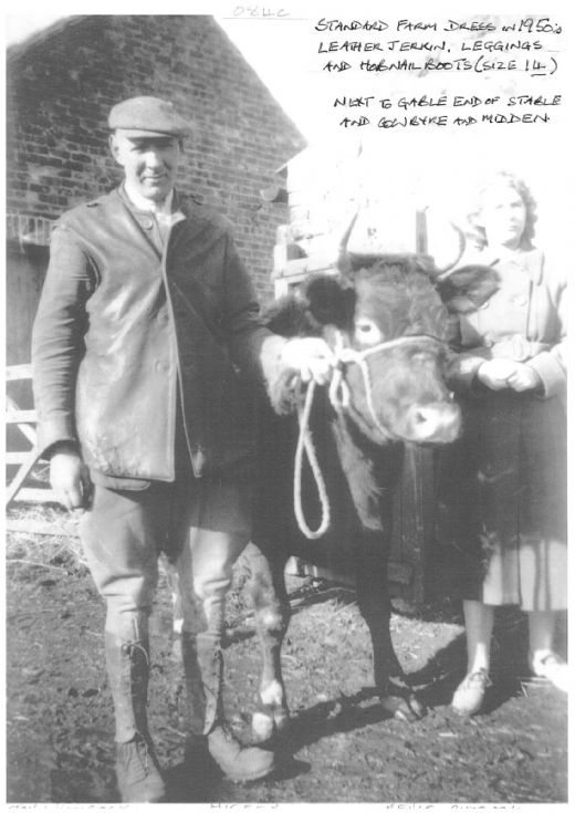 Standard farm dress in 1950''s