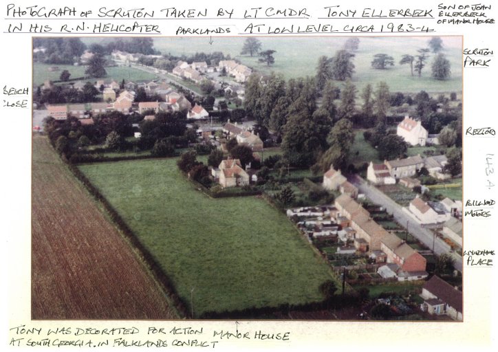 Picture of Scruton taken by Tony Ellerbeck