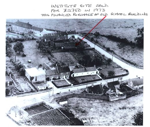 The Institute centre- sold for £2750 in 1973