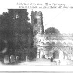 Scruton church in the 18th Century